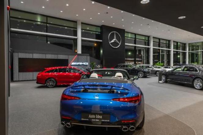 Nowy salon i serwis Mercedes w Warszawie 