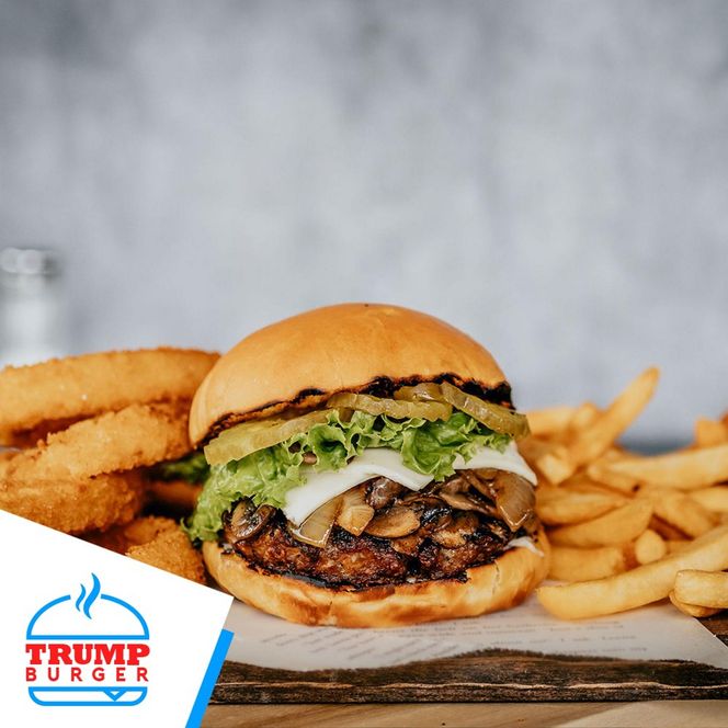 Trump burger podbija Teksas. Obrotny imigrant zarabia na prezydencie