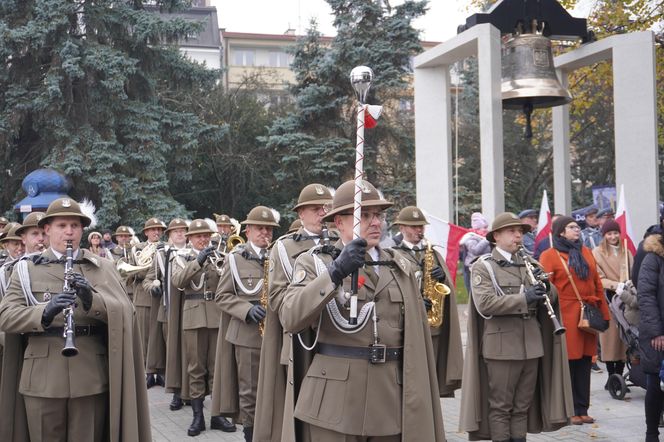  Uroczystości pod pomnikiem Józefa Piłsudskiego w Rzeszowie 