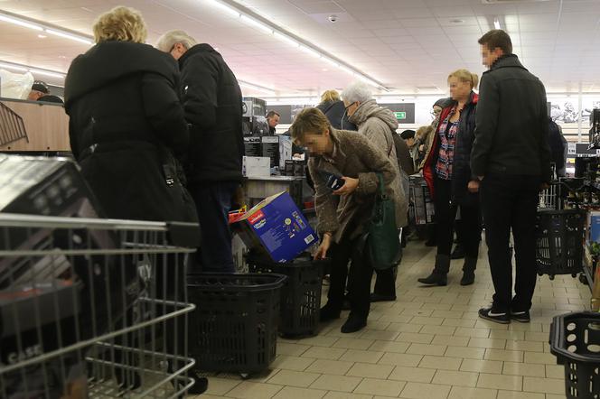 Czarny piątek w Lidlu