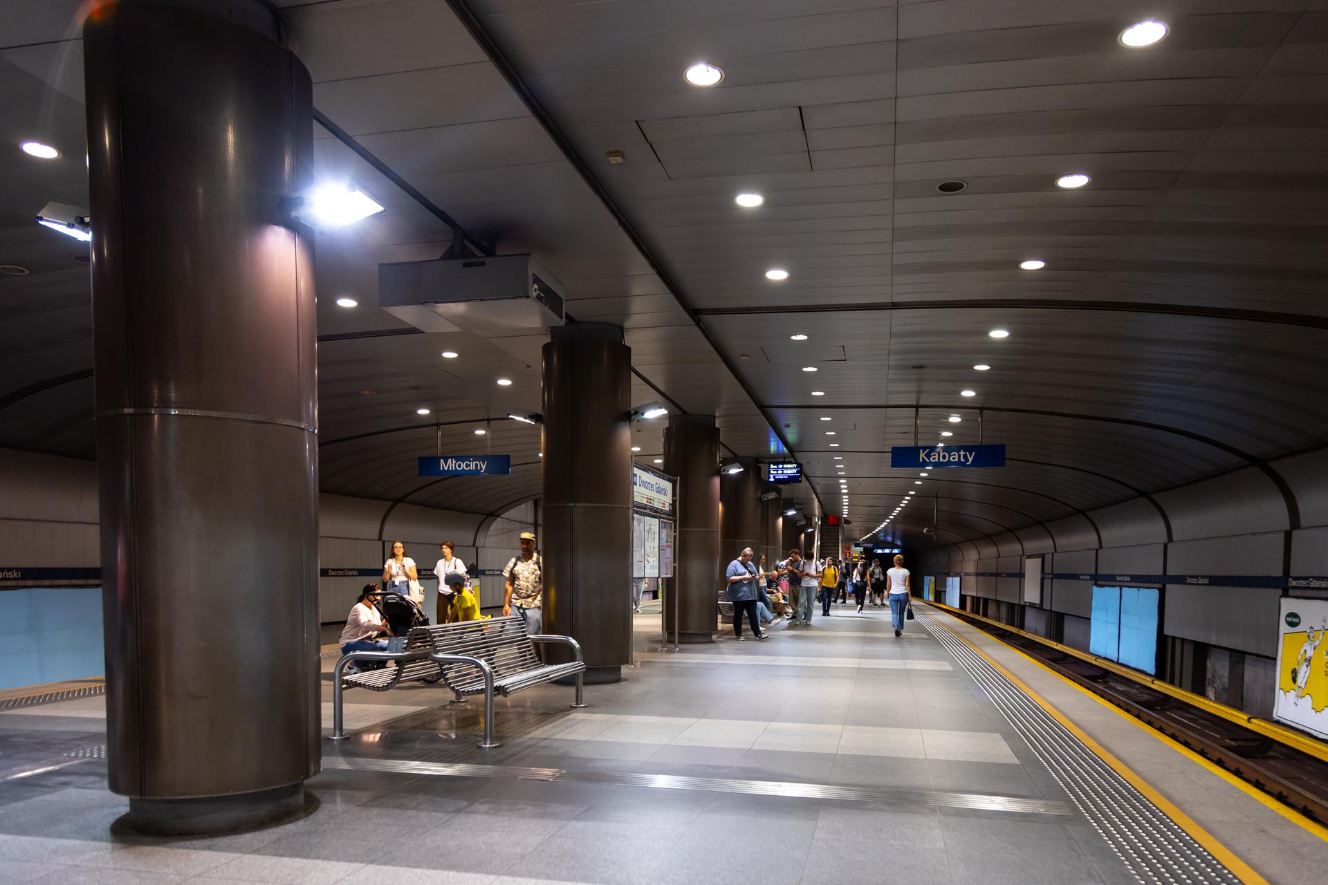 Stacja metra Dworzec Gdański