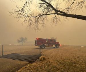 Śmiercionośny pożar w Teksasie strawił niemal 405 tys. hektarów
