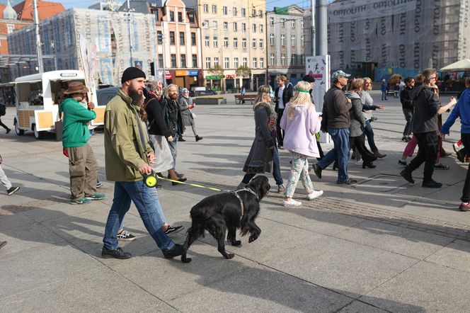 Ulicami Katowic przeszedł I Marsz Śląskiej Przyrody. Wydarzenie, jakiego jeszcze nie było