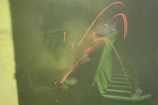 Pożar magazynu z hulajnogami elektrycznymi