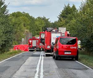 Tragiczny wypadek w miejscowości Obodowo. Nie żyje kobieta, wielu poszkodowanych 