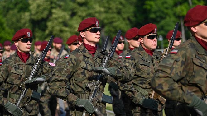 Uroczystość uhonorowania gen. bryg. Stanisława Sosabowskiego
