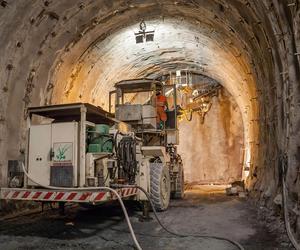 Budowa Tunelu Bazowego Brenner na granicy Austrii i Włoch