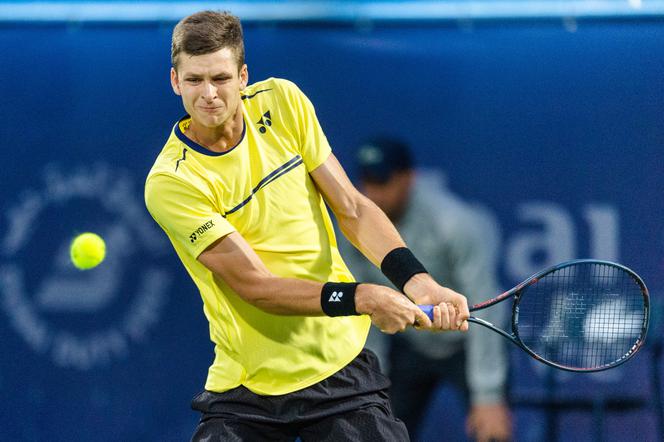 Hubert Hurkacz zajmuje 48. miejsce w rankingu ATP.