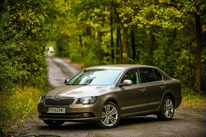 Skoda Superb 2.0 TDI DSG 4x4 po liftingu - TEST okrętu flagowego po zmianach