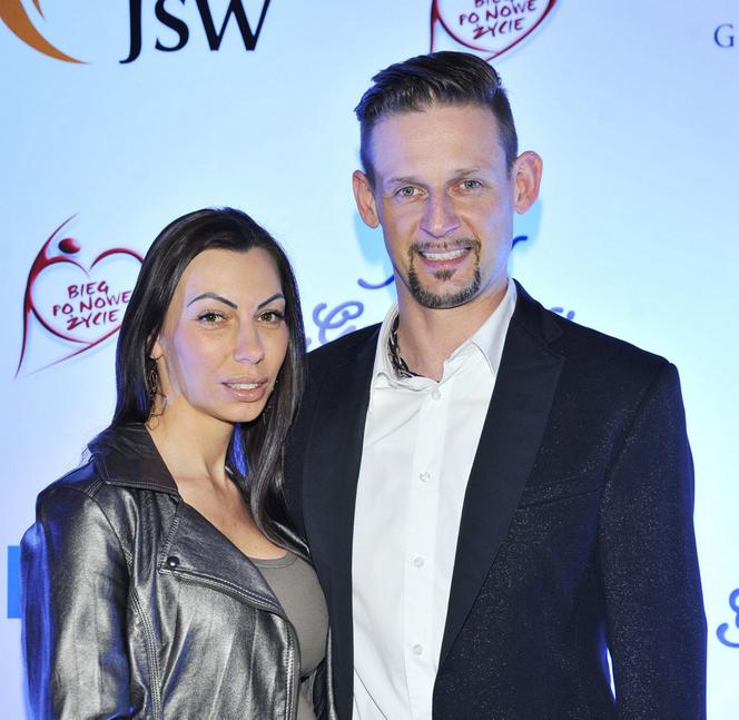 MICHAŁ WÓJCIK PARTNERKĄ EWĄ