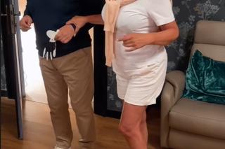 Barwy szczęścia po wakacjach 2023. Małgorzata (Adrianna Biedrzyńska), Jerzy (Bronisław Wrocławski)