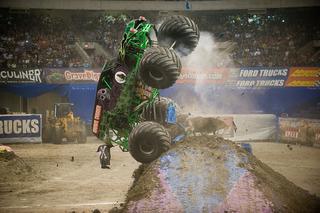 Monster Jam na Stadionie Śląskim. Będą utrudnienia w ruchu