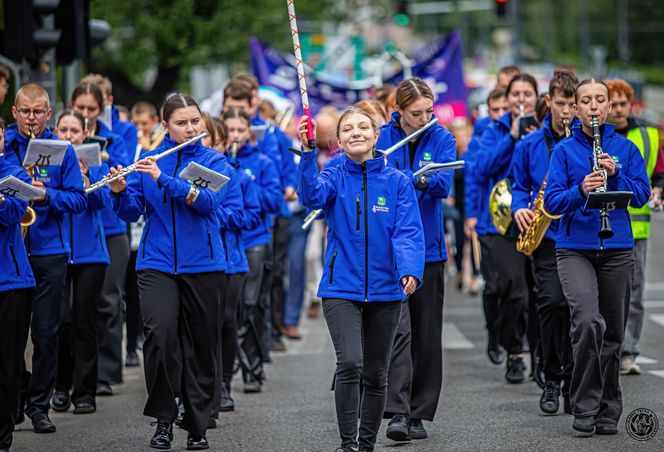 Juwenalia Częstochowskie 2025. Barwny korowód studentów
