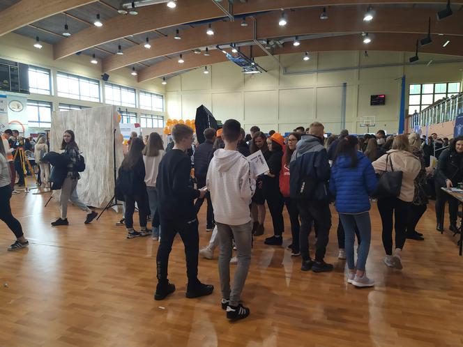 Fotorelacja z 14. Targów Edukacyjnych i dni otwartych w Zespole Szkół Ponadgimnazjalnych nr 3 w Siedlcach