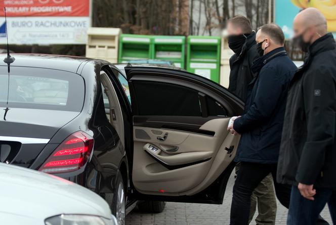 Pancerna limuzyna prezydenta Mercedes-Benz S 600 Guard 