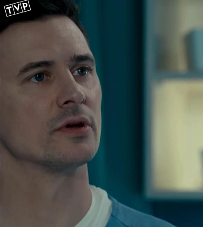 Na dobre i na złe odc. 960 po wakacjach. Krzysztof Radwan (Mateusz Damięcki)