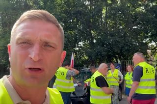 Robert Bąkiewicz w Zgorzelcu