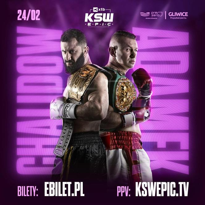 Mamed Khalidov - Tomasz Adamek na XTB KSW Epic 2024