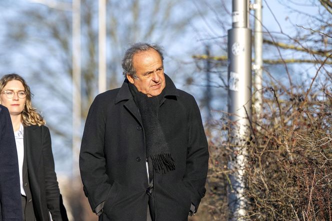 Michel Platini & Sepp Blatter