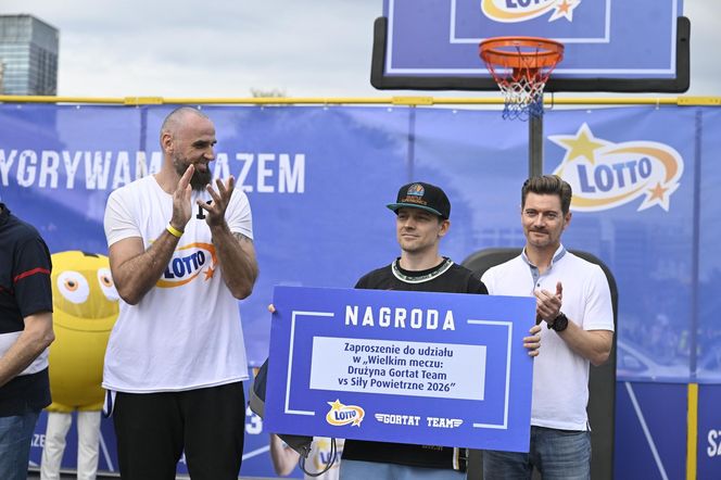 LOTTO Basket z Marcinem Gortatem