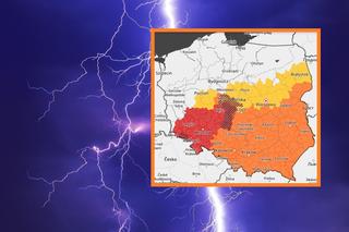 Potężne burze przejdą przez Tarnów i region. IMGW ostrzega przed załamaniem pogody