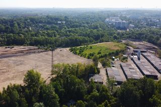 Rekultywacja hałdy w Rudzie Śląskiej. Mieszkańców czekają trudne miesiące z dymem i pyłem