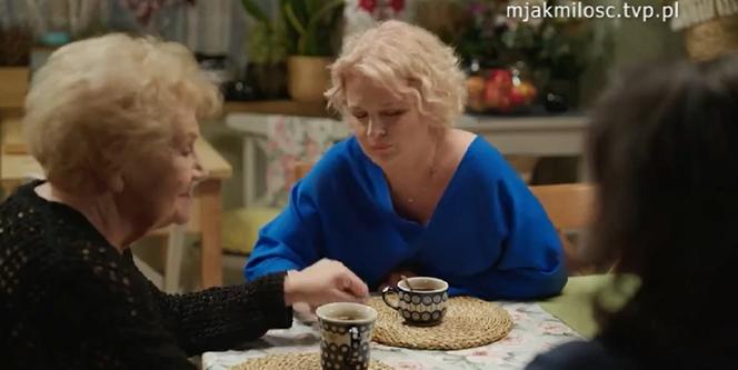 M jak miłość po wakacjach 2023. Barbara (Teresa Lipowska), Marysia (Małgorzata Pieńkowska), Marta (Dominika Ostałowska)