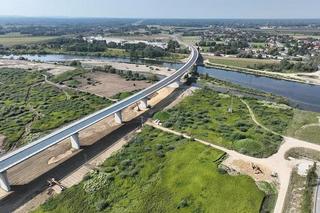 Najdłuższy most w Małopolsce - most nad Dunajcem