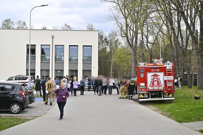Nagłe zasłabnięcia w szkole pod Otwockiem