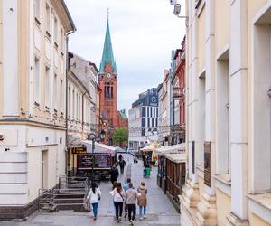 Stary Rynek w Bydgoszczy w maju 2024