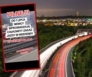 Całkowity zakaz jazdy w weekendy od 1 lipca. Sensacyjne ostrzeżenia krążą po sieci. O co chodzi?