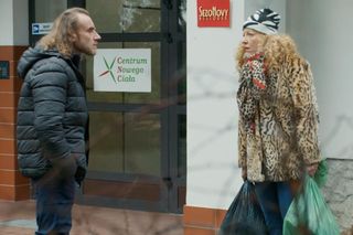 Barwy szczęścia, odcinek 3194: Żabcia (Hanna Klepacka), Zbyszek (Krzysztof Chudzicki)