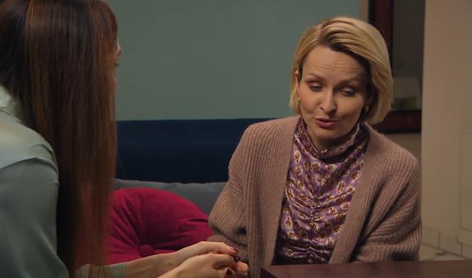 Barwy szczęścia odc. 2660. Bożena (Marieta Żukowska), Celina (Orina Krajewska)