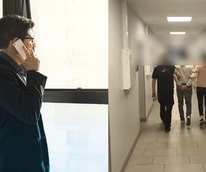 Groził śmiercią przedstawicielowi partii. 46-latek z Nowej Huty skończył w kajdankach