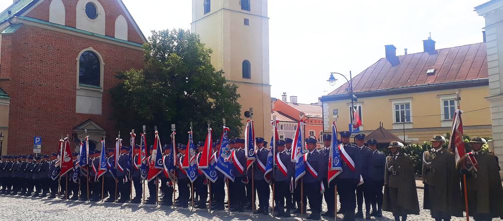 Wojewódzkie Święto Policji w Rzeszowie