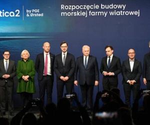 Rusza budowa Baltica 2 - jednej z największych na świecie farm wiatrowych