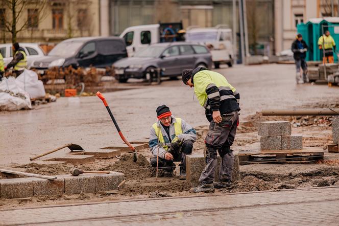 Nie dotrzymano kolejnego terminu. Kiedy skończy się remont Placu Wolności?