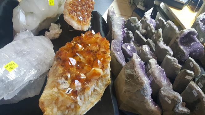 Giełda Minerałów w Sosnowcu