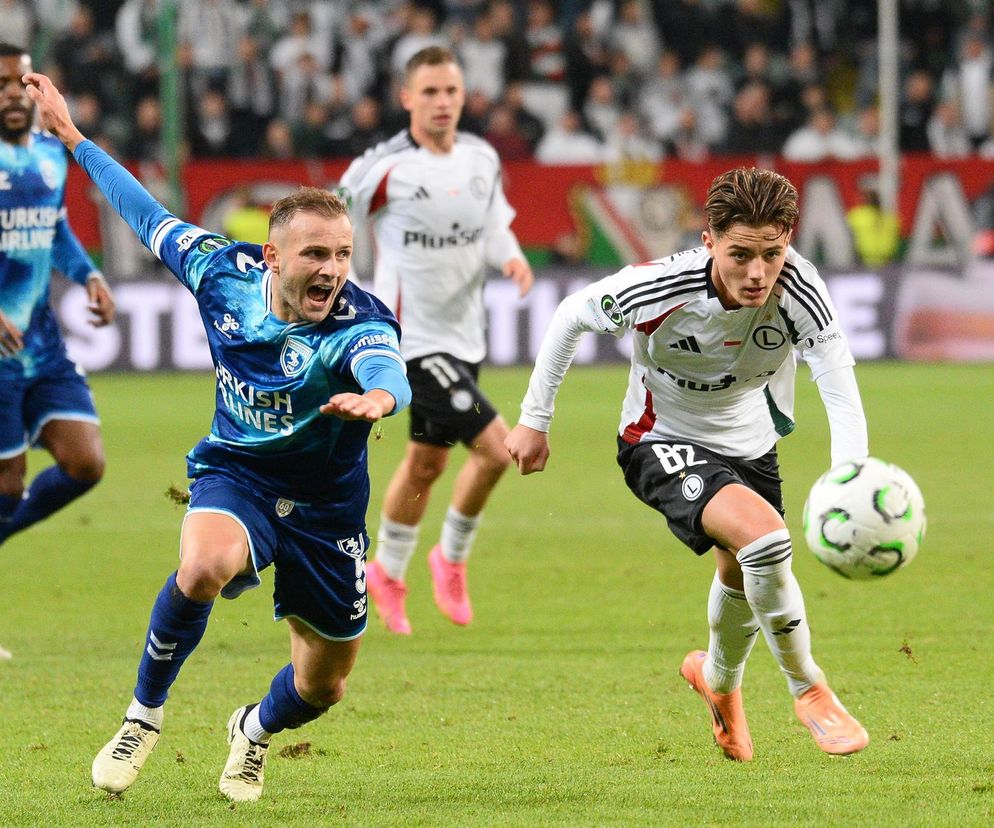 Legia - Samsunspor