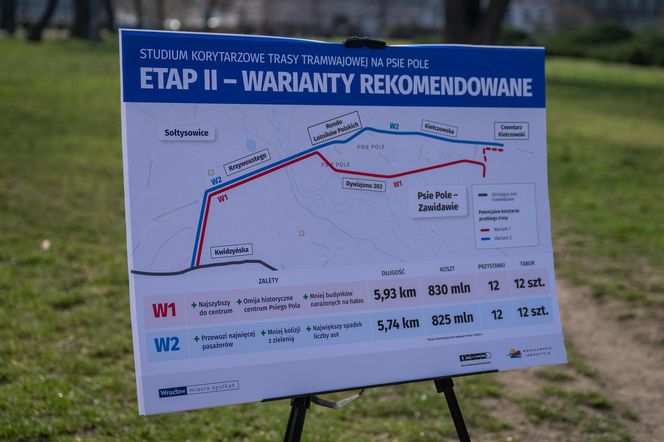 Kiedy będzie tramwaj na Psie Pole we Wrocławiu? Znamy warianty tras