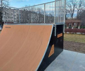 Nowa atrakcja w Starachowicach. Skate Park pod Skałkami już gotowy