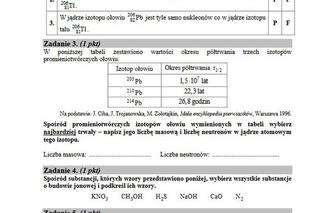 Matura 2020: Odpowiedzi. Chemia - poziom podstawowy [ARKUSZ]
