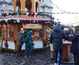 Trwają przygotowania Jarmarku Bożonarodzeniowego