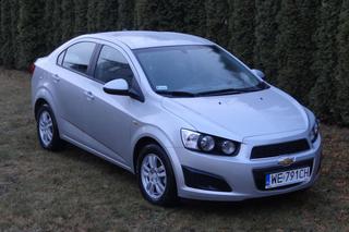 Chevrolet Aveo 1.4 sedan