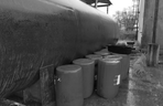 Kraków: Policjanci zabezpieczyli składowisko odpadów chemicznych
