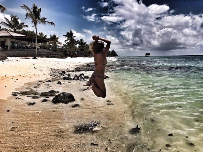 Goździalska po rozwodzie uciekła do raju