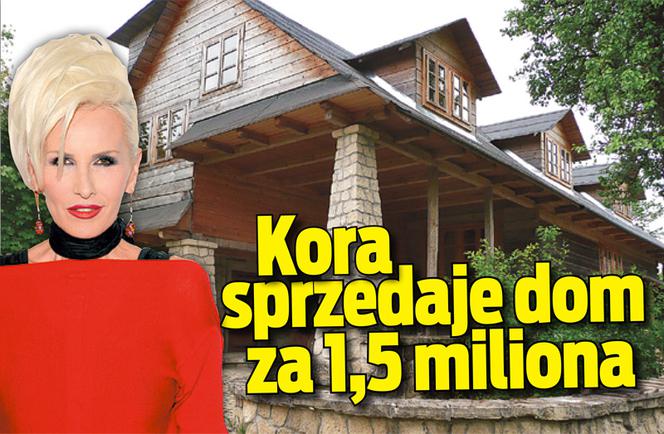 Kora sprzedaje dom za 1,5 miliona