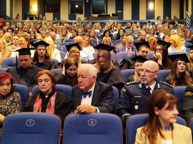 Inauguracja roku akademickiego 2025/2026 w Akademii Nauk Stosowanych Mazovia