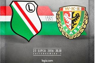 Legia Warszawa - Śląsk Wrocław: online i w TV. Gdzie oglądać mecz 23.07?	
