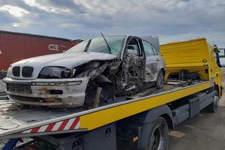 Groźny wypadek na trasie S1. Kierowca BMW otarł się o śmierć